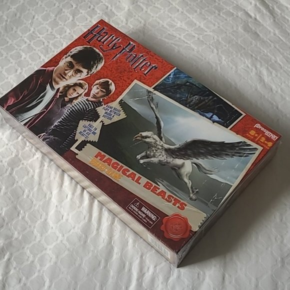 New Harry Potter Magial Beasts Board Game - Picture 3 of 7